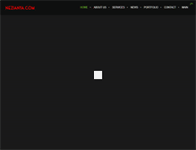 Tablet Screenshot of nezianya.com